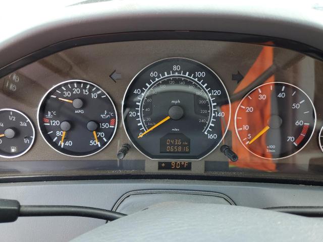 Photo 9 from auction – 2000 MERCEDES-BENZ SL 500 with VIN WDBFA68F5YF193269