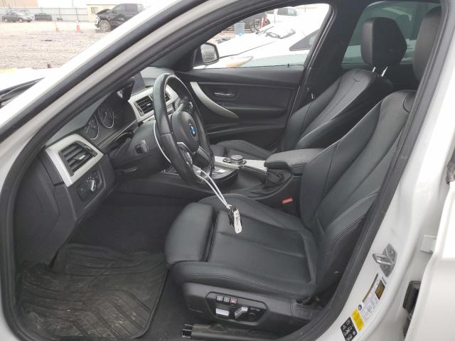 Photo 7 from auction – 2016 BMW 320 XI with VIN WBA8A3C50GK689767