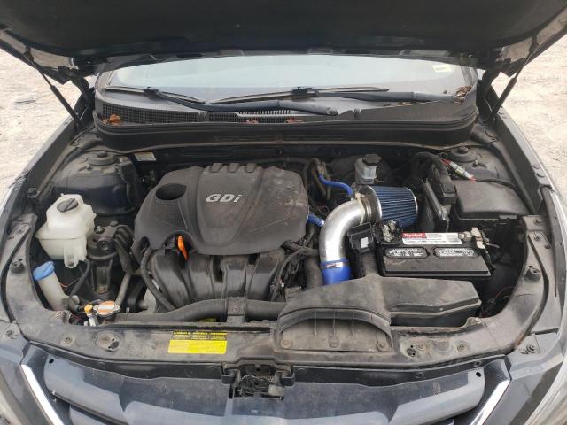 Photo 11 from auction – 2012 HYUNDAI SONATA GLS with VIN 5NPEB4AC7CH365248