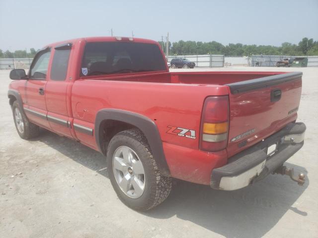 Photo 2 from auction – 2000 CHEVROLET SILVERADO with VIN 1GCEK19T6YE388367