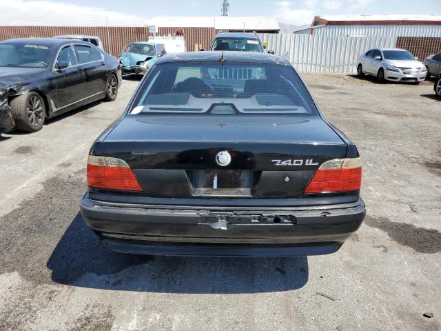 Photo 6 from auction – 2001 BMW 740 IL with VIN WBAGH83411DP30379