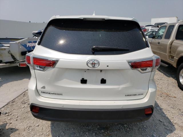 Photo 6 from auction – 2015 TOYOTA HIGHLANDER with VIN 5TDDKRFH1FS083344