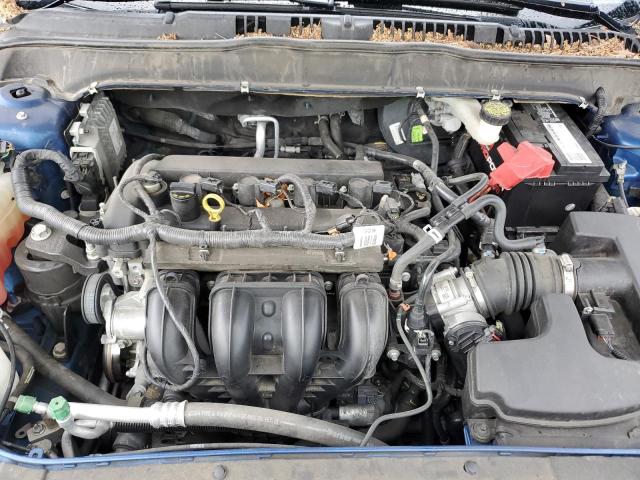 Photo 11 from auction – 2017 FORD FUSION S with VIN 3FA6P0G71HR404905