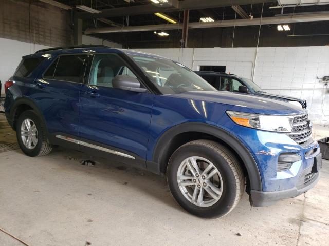 Photo 4 from auction – 2021 FORD EXPLORER X with VIN 1FMSK8DH3MGA92909