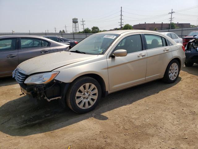 CHRYSLER 200 LX 2014 with VIN 1C3CCBAB4EN125145 - Photo from auction