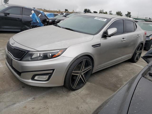 KIA OPTIMA LX 2015 with VIN KNAGM4A76F5529144 - Photo from auction