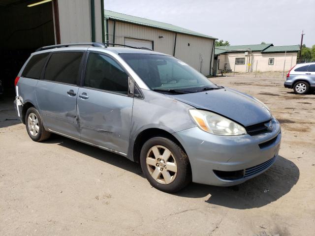 Photo 4 from auction – 2004 TOYOTA SIENNA CE with VIN 5TDZA23C14S137473