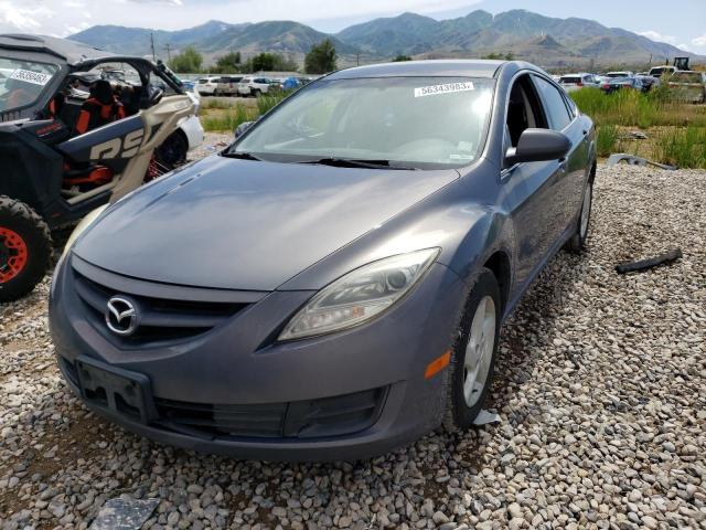 MAZDA 6 I 2009 z numerem VIN 1YVHP81A795M22829 - Zdjęcie z aukcji