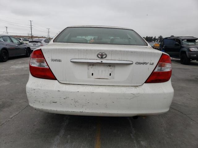 Photo 6 from auction – 2002 TOYOTA CAMRY LE with VIN JTDBE30K620022987