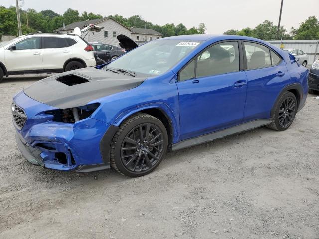 SUBARU WRX PREMIU 2022 with VIN JF1VBAF60N9019528 - Photo from auction