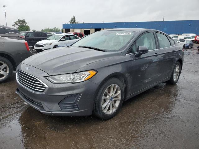 FORD FUSION SE 2019 with VIN 3FA6P0HD8KR113099 - Photo from auction