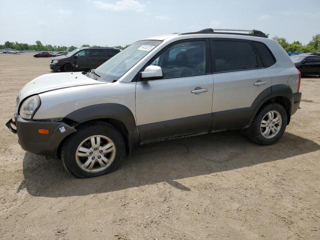HYUNDAI TUCSON GL 2007 with VIN KM8JM12D07U596000 - Photo from auction