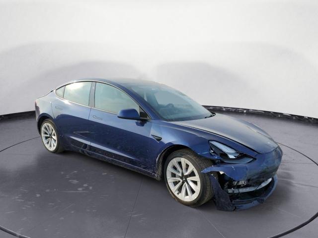 Photo 4 from auction – 2022 TESLA MODEL 3 with VIN 5YJ3E1EA3NF190830