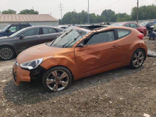 HYUNDAI VELOSTER 2016 with VIN KMHTC6AD8GU280158 - Photo from auction