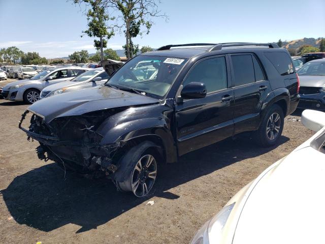 TOYOTA 4RUNNER SR 2007 with VIN JTEBU14R878088525 - Photo from auction