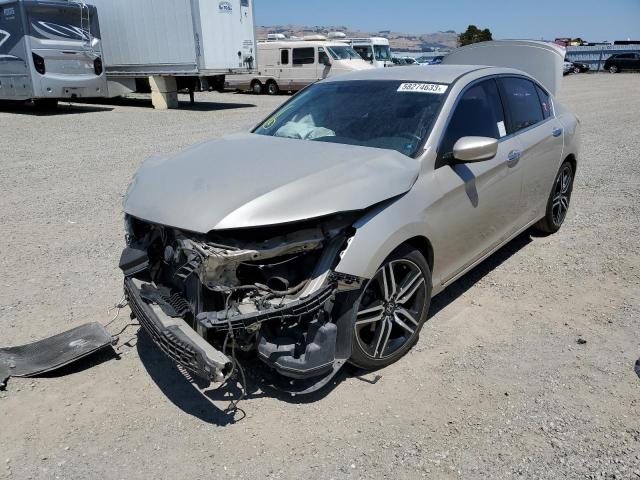Photo 1 from auction – 2014 HONDA ACCORD SPO with VIN 1HGCR2F54EA098986