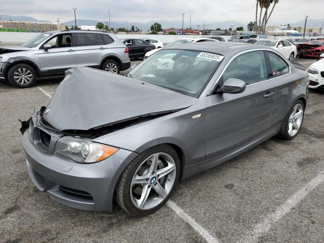 BMW 135 I 2011 with VIN WBAUC9C58BVM11072 - Photo from auction
