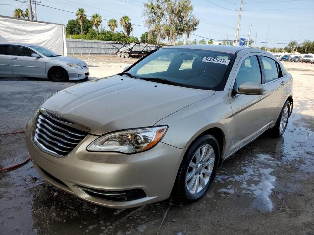 CHRYSLER 200 TOURIN 2013 with VIN 1C3CCBBB3DN672646 - Photo from auction