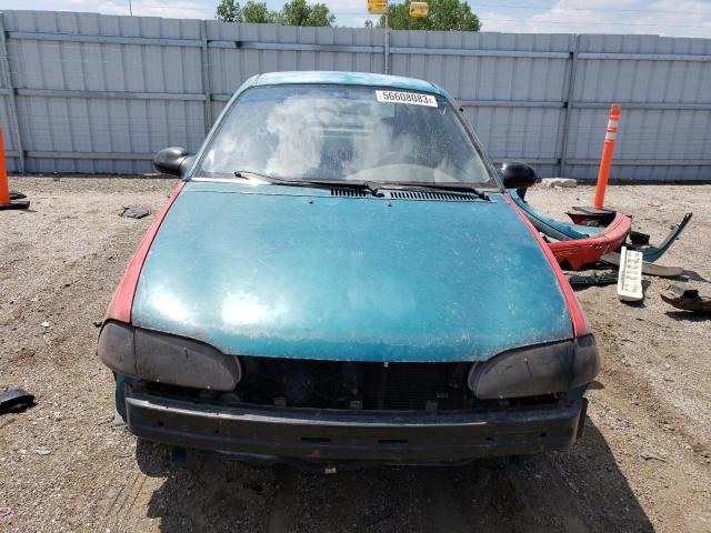 Photo 5 from auction – 1995 FORD ASPIRE with VIN KNJLT06H7S6135099