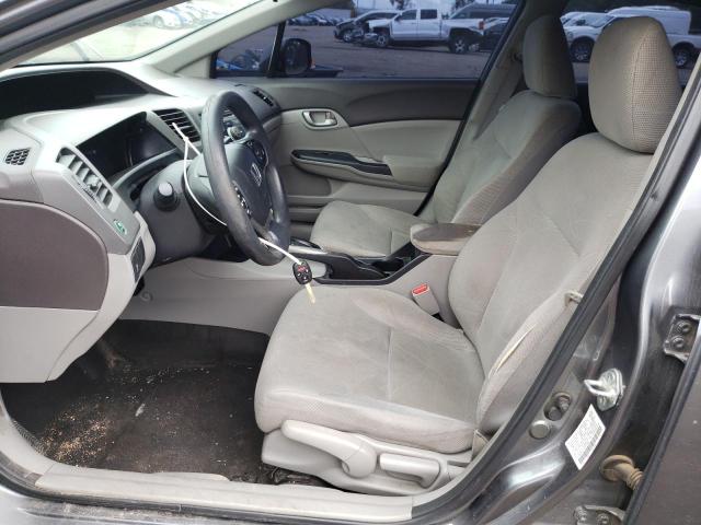 Photo 7 from auction – 2012 HONDA CIVIC LX with VIN 2HGFB2F57CH303099