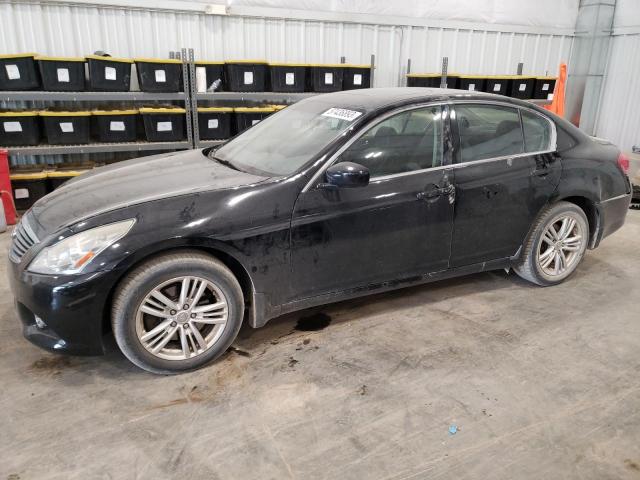INFINITI G25 2011 with VIN JN1DV6ARXBM451423 - Photo from auction
