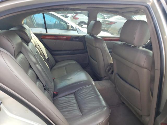 Photo 10 from auction – 2001 LEXUS GS 430 with VIN JT8BL69SX10008078