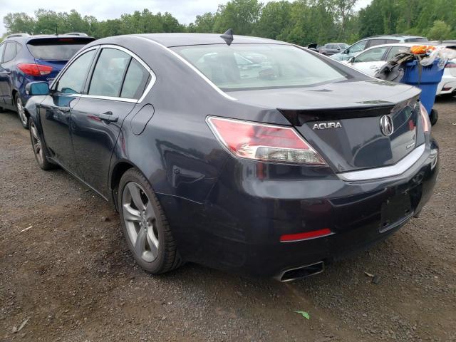 Photo 2 from auction – 2012 ACURA TL with VIN 19UUA9F5XCA001940