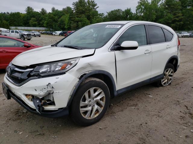 HONDA CR-V EX 2015 with VIN 5J6RM4H55FL121613 - Photo from auction