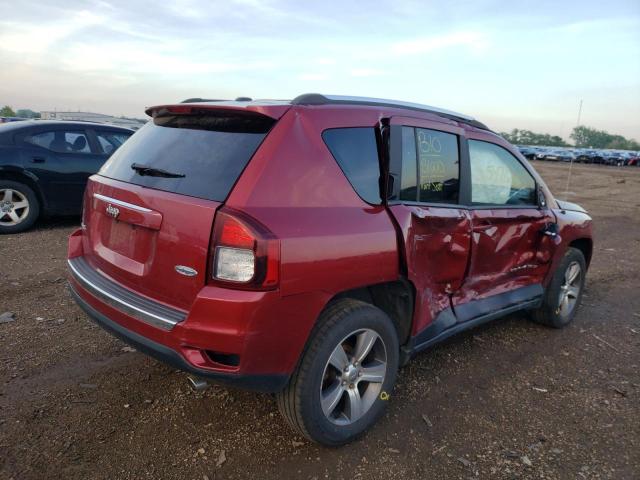 Photo 3 from auction – 2017 JEEP COMPASS LA with VIN 1C4NJDEB1HD139725