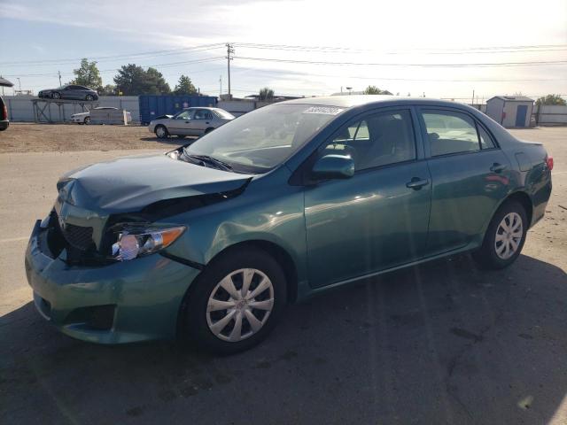 TOYOTA COROLLA BA 2010 with VIN 1NXBU4EEXAZ319663 - Photo from auction