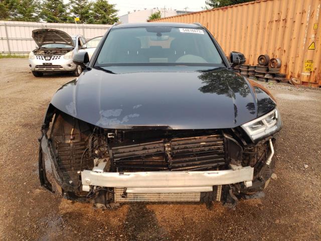 Photo 5 from auction – 2018 AUDI Q5 TECHNIK with VIN WA1FNAFY1J2141903