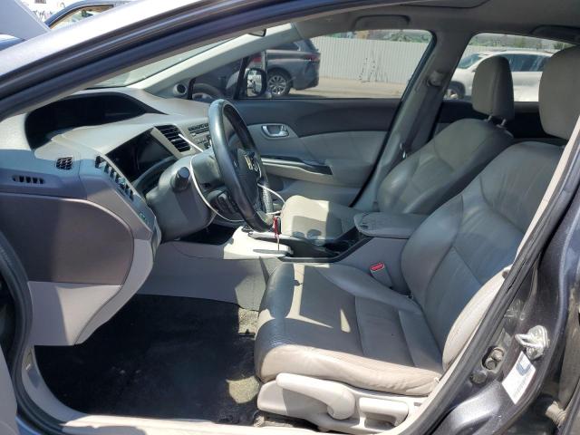Photo 7 from auction – 2012 HONDA CIVIC EXL with VIN 19XFB2F90CE304964