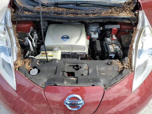 Photo 11 from auction – 2015 NISSAN LEAF S with VIN 1N4AZ0CP3FC331610