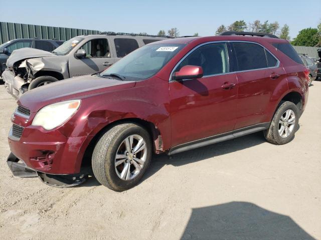 CHEVROLET EQUINOX LT 2010 with VIN 2CNFLEEWXA6277108 - Photo from auction
