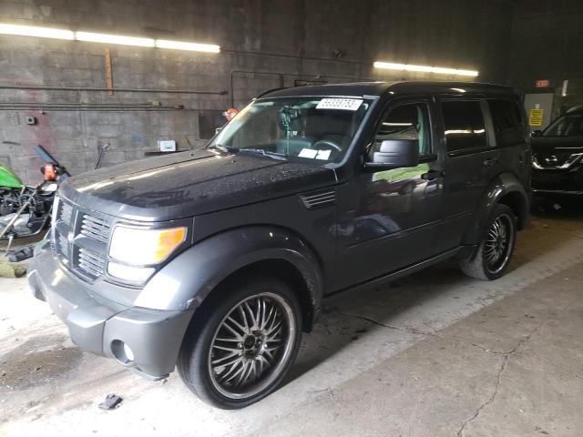DODGE NITRO SXT 2010 with VIN 1D4PU5GK6AW144841 - Photo from auction
