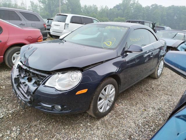 VOLKSWAGEN EOS TURBO 2008 with VIN WVWBA71F18V044640 - Photo from auction