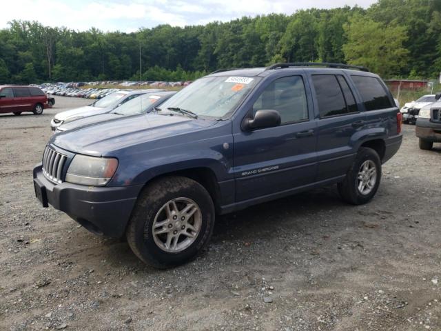 JEEP GRAND CHER 2004 with VIN 1J4GW48S54C273864 - Photo from auction