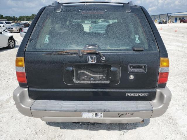 Photo 6 from auction – 2001 HONDA PASSPORT E with VIN 4S6CK58WX14415224
