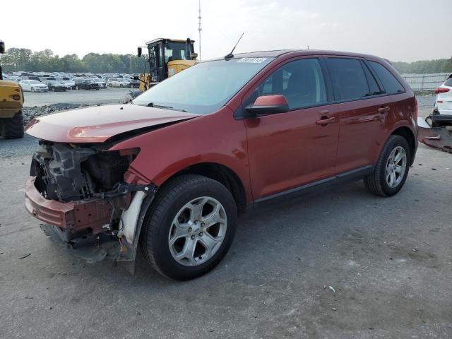 FORD EDGE SEL 2014 with VIN 2FMDK3JC6EBA61912 - Photo from auction