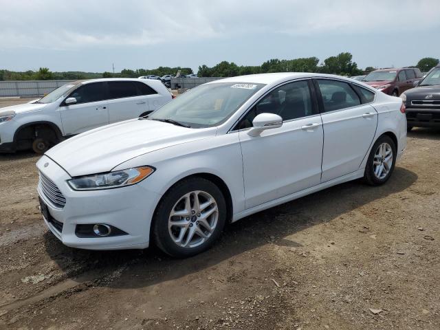 FORD FUSION SE 2013 with VIN 3FA6P0HR3DR327416 - Photo from auction