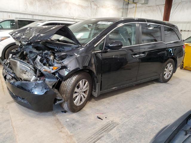 HONDA ODYSSEY EX 2014 with VIN 5FNRL5H66EB033758 - Photo from auction