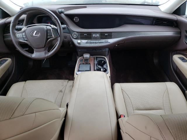 Photo 8 from auction – 2020 LEXUS LS 500 BAS with VIN JTHD51FF9L5012691