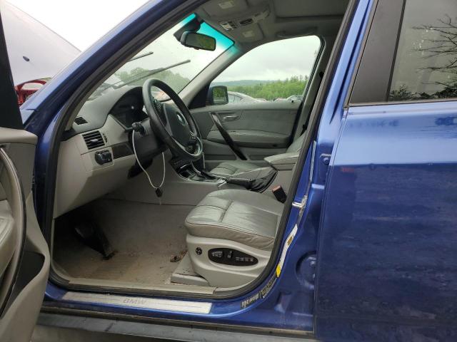 Photo 7 from auction – 2007 BMW X3 3.0SI with VIN WBXPC93467WF04249