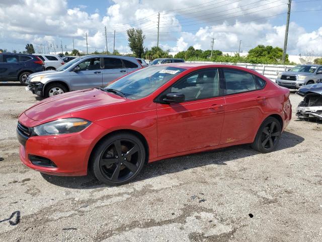 DODGE DART SXT 2015 with VIN 1C3CDFBB8FD421585 - Photo from auction