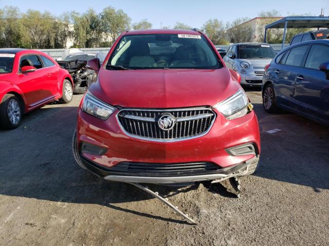 Photo 5 from auction – 2017 BUICK ENCORE PRE with VIN KL4CJASB6HB171716