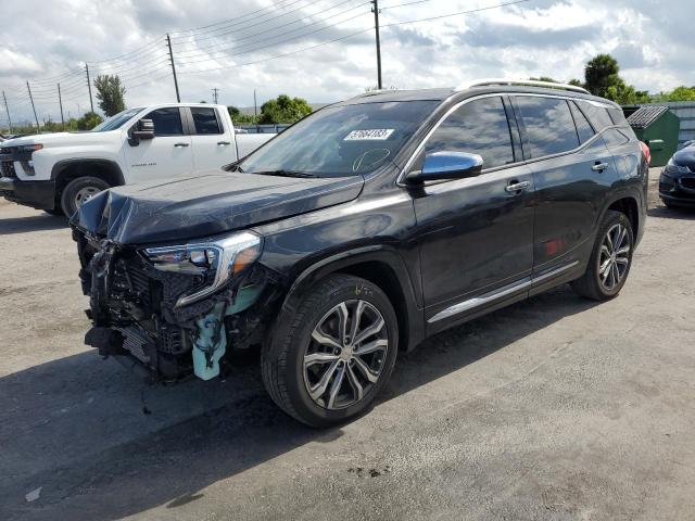 GMC TERRAIN DE 2018 with VIN 3GKALSEXXJL355084 - Photo from auction
