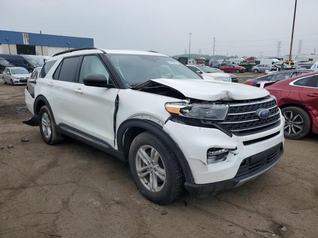 Photo 4 from auction – 2021 FORD EXPLORER X with VIN 1FMSK8DH7MGA80455