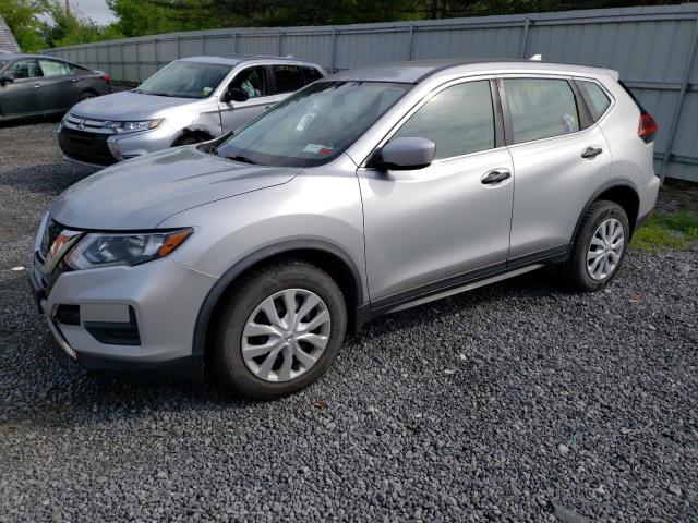 NISSAN ROGUE S 2018 with VIN KNMAT2MV6JP520208 - Photo from auction