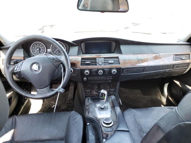 Photo 8 from auction – 2008 BMW 528 I with VIN WBANU53548CT13896