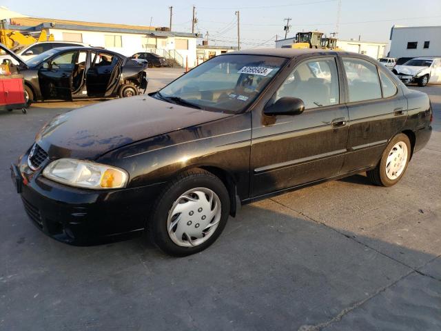 NISSAN SENTRA XE 2003 with VIN 3N1CB51D13L808924 - Photo from auction